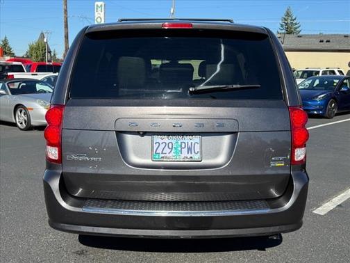 2018 Dodge Grand Caravan GT