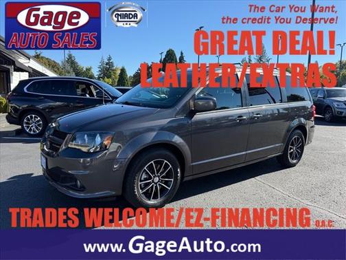 2018 Dodge Grand Caravan GT
