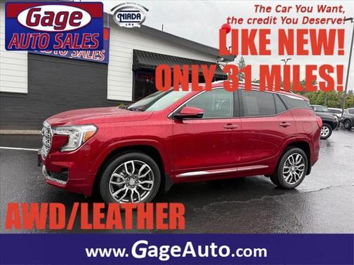 2024 GMC Terrain Denali
