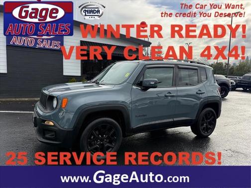 2018 Jeep Renegade Altitude