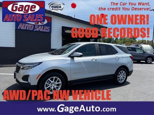 2022 Chevrolet Equinox 1LT
