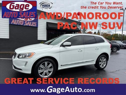 2016 Volvo XC60 T6 Drive-E
