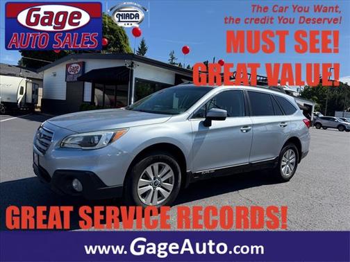 2015 Subaru Outback 2.5i Premium