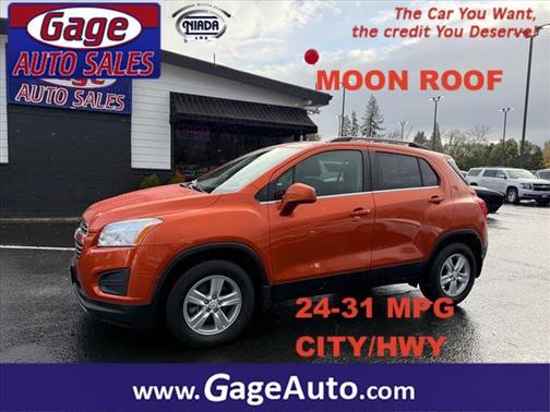 2015 Chevrolet Trax LT