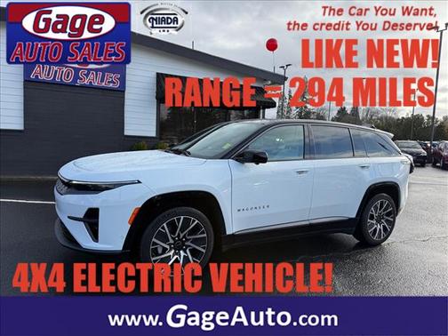 2025 Jeep Wagoneer S Limited