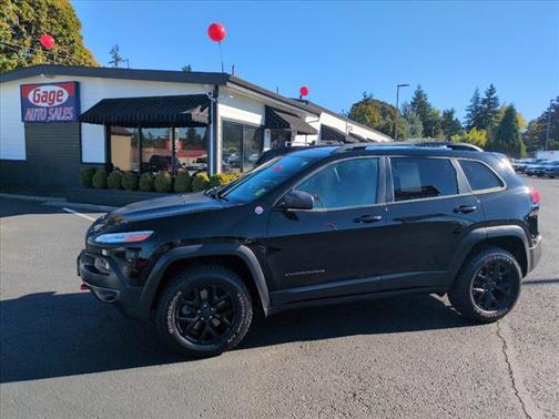 2017 Jeep Cherokee Trailhawk