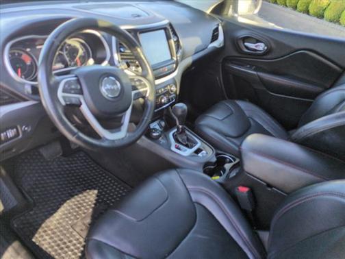 2017 Jeep Cherokee Trailhawk
