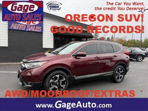 2018 Honda CR-V Touring