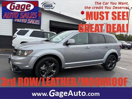 2020 Dodge Journey Crossroad