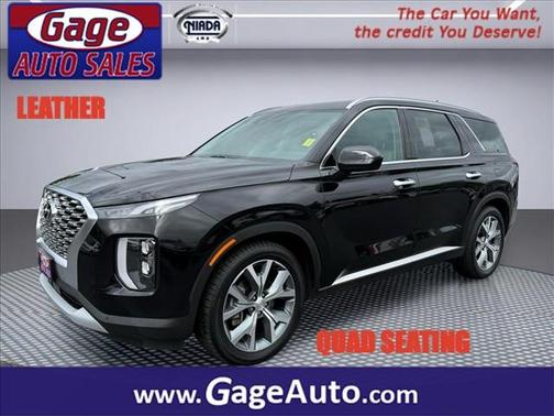 Becketts Black 2020 Hyundai PALISADE SEL