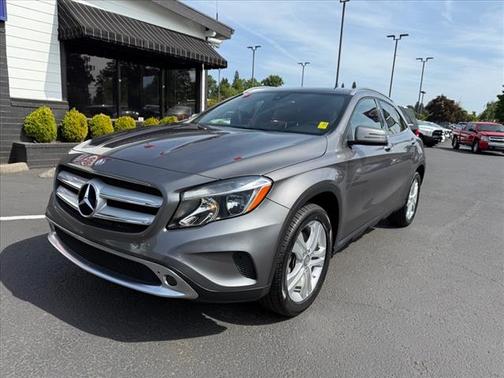 2016 Mercedes-Benz GLA-Class 4MATIC