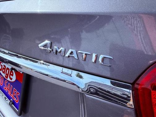 2016 Mercedes-Benz GLA-Class 4MATIC