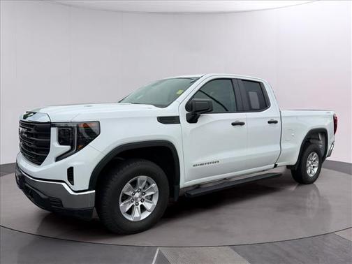 Summit White 2023 GMC Sierra 1500 Pro