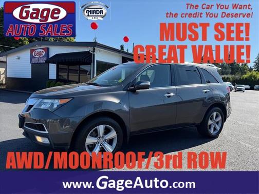 2012 Acura MDX 3.7L