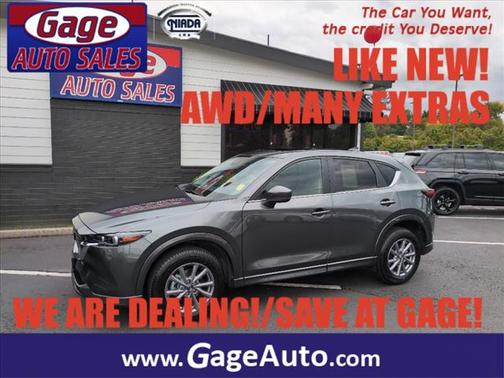 2025 Mazda CX-5 2.5 S Preferred