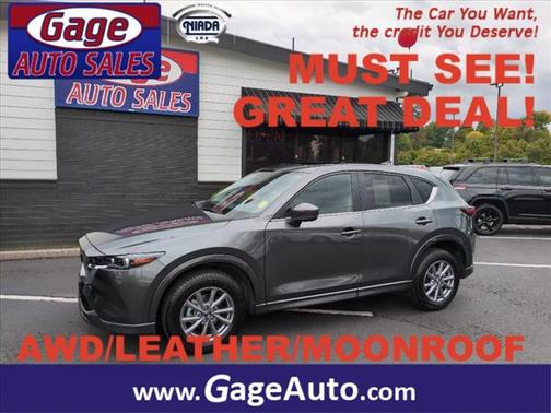 2025 Mazda CX-5 2.5 S Preferred Package