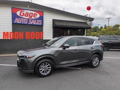 2025 Mazda CX-5 2.5 S Preferred
