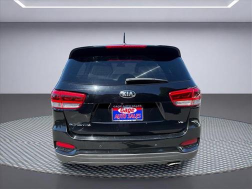 Ebony Black 2019 Kia Sorento S