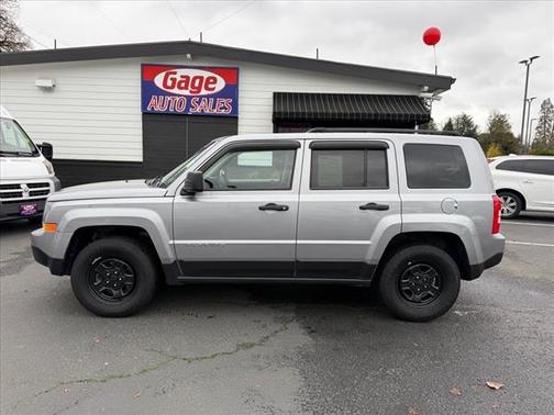 2017 Jeep Patriot Sport