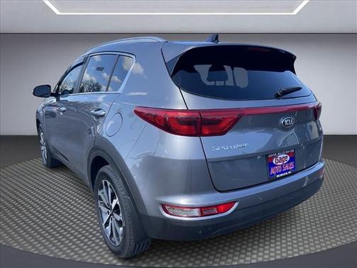 Mineral Silver 2017 Kia Sportage EX