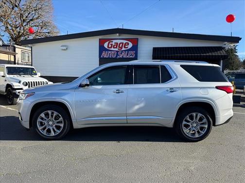 2018 Chevrolet Traverse Premier