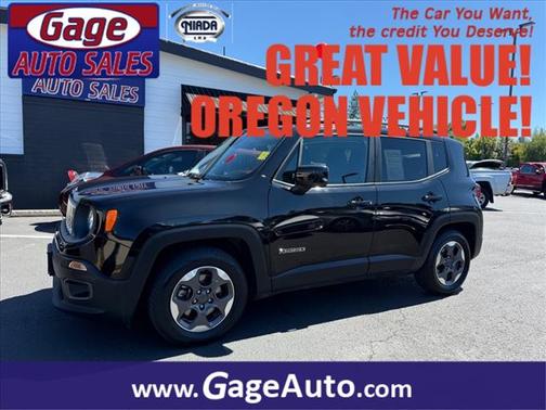 2016 Jeep Renegade Latitude