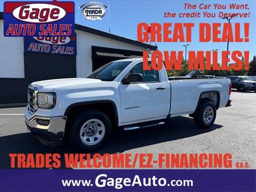 2018 GMC Sierra 1500 Base