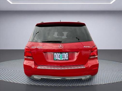 Mars Red 2015 Mercedes-Benz GLK-Class GLK 350 4MATIC