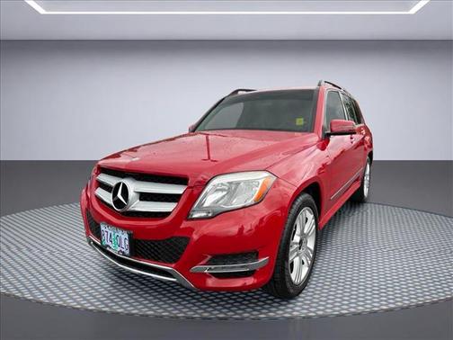 Mars Red 2015 Mercedes-Benz GLK-Class GLK 350 4MATIC