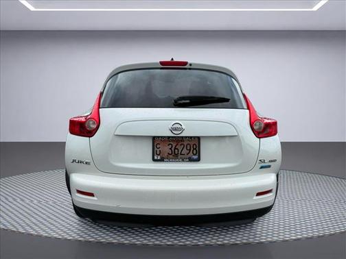 2013 Nissan Juke AWD SL 4dr Crossover