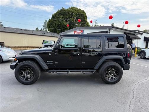2015 Jeep Wrangler Unlimited Sport