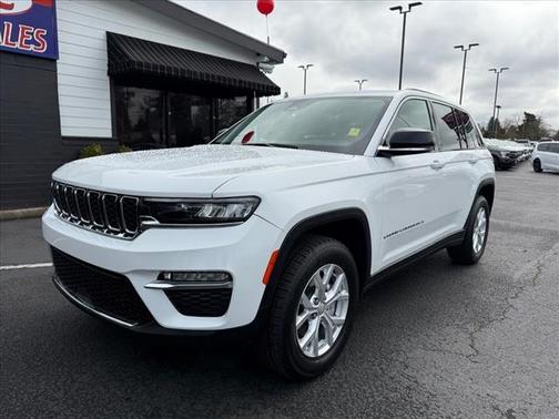 2023 Jeep Grand Cherokee Limited X