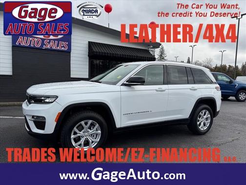 2023 Jeep Grand Cherokee Limited X