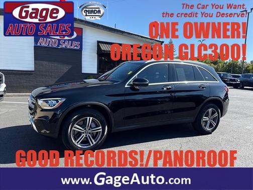 2020 Mercedes-Benz GLC 300 4MATIC