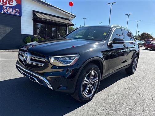 2020 Mercedes-Benz GLC 300 4MATIC