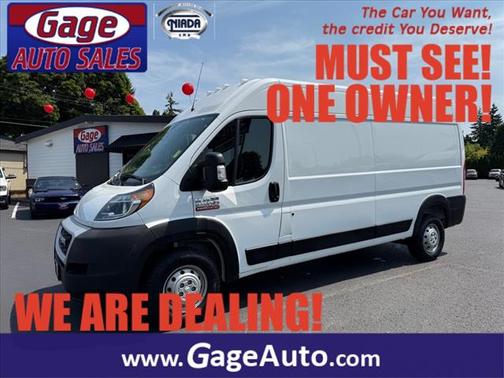 2021 RAM ProMaster 2500 High Roof
