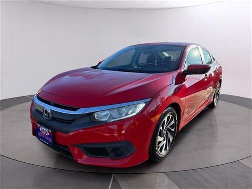 Rallye Red 2016 Honda Civic EX