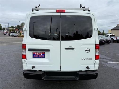 2013 Nissan NV Cargo NV1500 SV V6