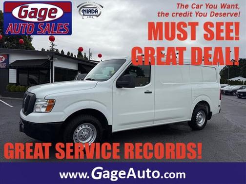 2013 Nissan NV Cargo NV1500 SV V6