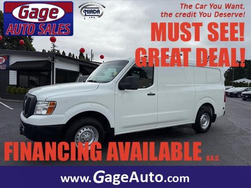 2013 Nissan NV Cargo NV1500 SV V6