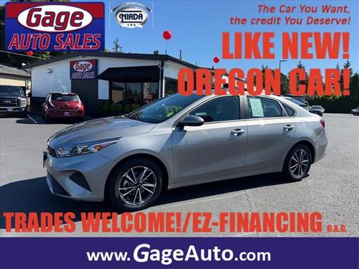 2023 Kia Forte LXS