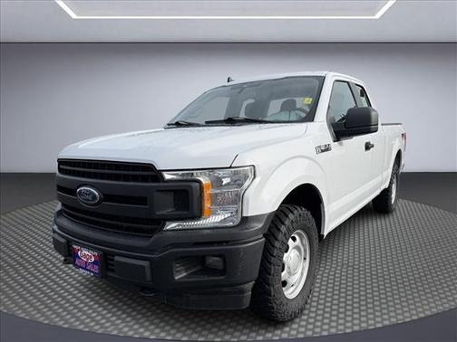 Oxford White 2020 Ford F-150 XL