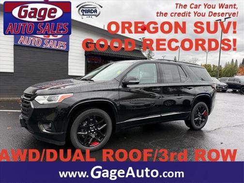 2021 Chevrolet Traverse Premier