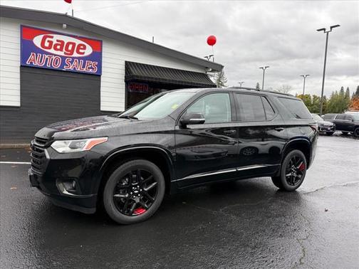 2021 Chevrolet Traverse Premier