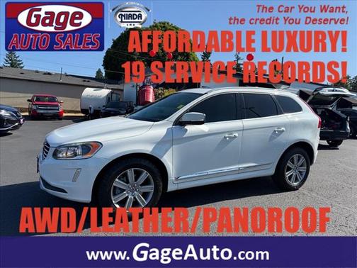 2016 Volvo XC60 T6 Drive-E
