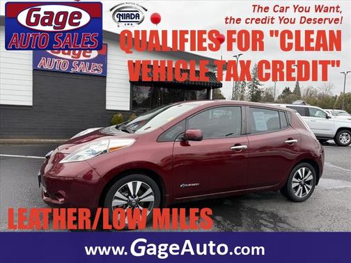2016 Nissan Leaf SL