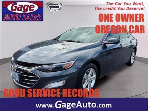 Shadow Gray Metallic 2021 Chevrolet Malibu 1LS
