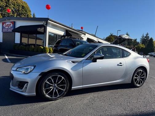 2017 Subaru BRZ Limited