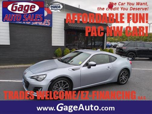 2017 Subaru BRZ Limited