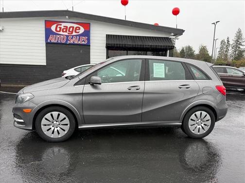 2014 Mercedes-Benz B-Class Electric Drive Base